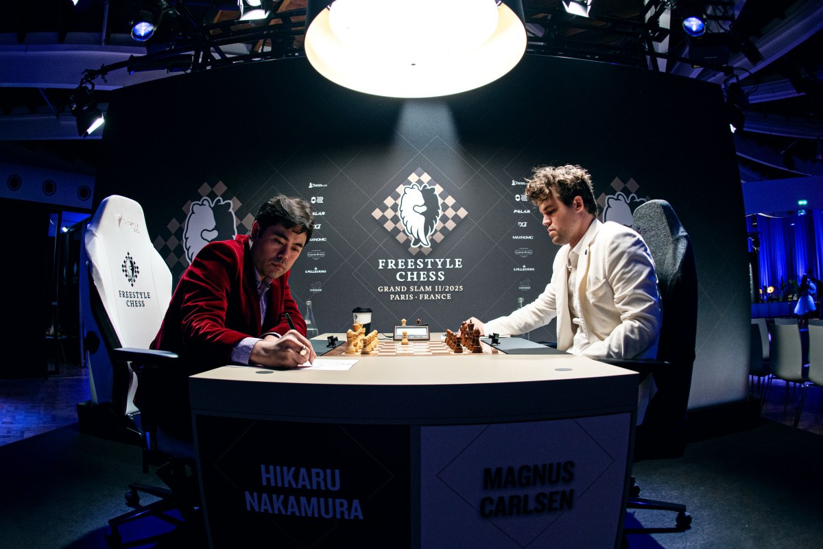 Hikaru Nakamura, Magnus Carlsen